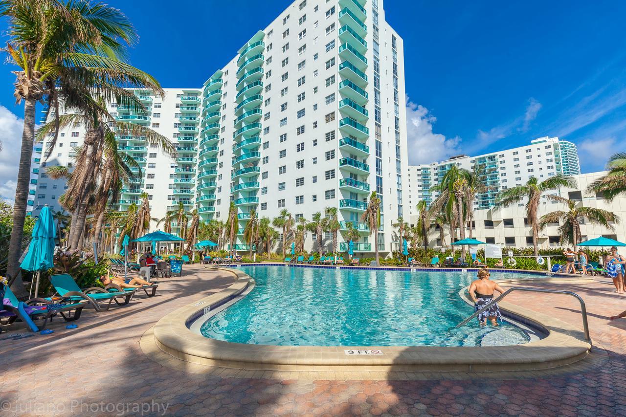 Tides Miami 2Br Condo On The Beach Hollywood Kültér fotó