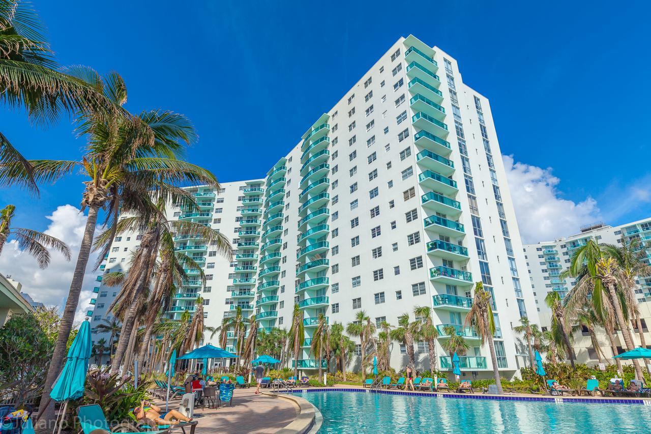 Tides Miami 2Br Condo On The Beach Hollywood Kültér fotó